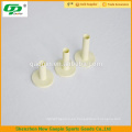 3pcs blanco caucho profesional Golf Tees práctica / rango de conducción Tee